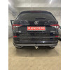 S120C GALIA Полностью оцинкованный фаркоп на Skoda Kodiaq 2WD, 4WD 2017-2023, 2023-. Тип шара: C (горизонтальный съемный). Невидимый вырез бампера. Нагрузки: 2600/140 кг, масса фаркопа 17,07 кг