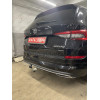 S120C GALIA Полностью оцинкованный фаркоп на Skoda Kodiaq 2WD, 4WD 2017-2023, 2023-. Тип шара: C (горизонтальный съемный). Невидимый вырез бампера. Нагрузки: 2600/140 кг, масса фаркопа 17,07 кг