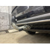S120C GALIA Полностью оцинкованный фаркоп на Skoda Kodiaq 2WD, 4WD 2017-2023, 2023-. Тип шара: C (горизонтальный съемный). Невидимый вырез бампера. Нагрузки: 2600/140 кг, масса фаркопа 17,07 кг