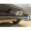 S120C GALIA Полностью оцинкованный фаркоп на Skoda Kodiaq 2WD, 4WD 2017-2023, 2023-. Тип шара: C (горизонтальный съемный). Невидимый вырез бампера. Нагрузки: 2600/140 кг, масса фаркопа 17,07 кг