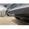 S120C GALIA Полностью оцинкованный фаркоп на Skoda Kodiaq 2WD, 4WD 2017-2023, 2023-. Тип шара: C (горизонтальный съемный). Невидимый вырез бампера. Нагрузки: 2600/140 кг, масса фаркопа 17,07 кг