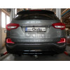 S126A GALIA Полностью оцинкованный фаркоп на KGM Rexton 2023-, SsangYong Rexton, в т.ч. дизель 2017-2023. Тип шара: A. Установка без выреза бампера. Нагрузки: 3500/140 кг, масса фаркопа 22,02 кг