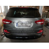 S126A GALIA Полностью оцинкованный фаркоп на KGM Rexton 2023-, SsangYong Rexton, в т.ч. дизель 2017-2023. Тип шара: A. Установка без выреза бампера. Нагрузки: 3500/140 кг, масса фаркопа 22,02 кг
