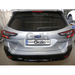 S141C GALIA Полностью оцинкованный фаркоп на Subaru Outback 2021-. Тип шара: C (горизонтальный съемный). Невидимый вырез бампера. Нагрузки: 2100/100 кг, масса ф