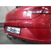 S146A GALIA Полностью оцинкованный фаркоп на SEAT Leon 2017-2020, 2020-. Подрозетник убирается за бампер. Тип шара: A. Установка без выреза бампера. Нагрузки: 2000/80 кг, масса фаркопа 13,32 кг