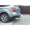 SBF-12-991122.00 PT GROUP Фаркоп на Subaru Forester 2013-2018 без подрезки бампера. Тип шара: E (легкосъемный шар под квадрат). Нагрузки: 2200/80 кг, масса фаркопа 18,7 кг (без электрики в комплекте)