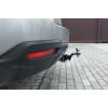 SBF-12-991122.00 PT GROUP Фаркоп на Subaru Forester 2013-2018 без подрезки бампера. Тип шара: E (легкосъемный шар под квадрат). Нагрузки: 2200/80 кг, масса фаркопа 18,7 кг (без электрики в комплекте)