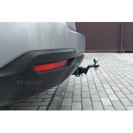 SBF-12-991122.00 PT GROUP Фаркоп на Subaru Forester 2013-2018 без подрезки бампера. Тип шара: E (легкосъемный шар под квадрат). Нагрузки: 2200/80 кг, масса фаркопа 18,7 кг (