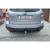 SBF-12-991122.00 PT GROUP Фаркоп на Subaru Forester 2013-2018 без подрезки бампера. Тип шара: E (легкосъемный шар под квадрат). Нагрузки: 2200/80 кг, масса фаркопа 18,7 кг (без электрики в комплекте)