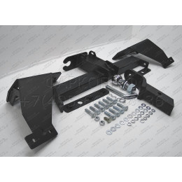 SBF-12-991122.00 PT GROUP Фаркоп на Subaru Forester 2013-2018 без подрезки бампера. Тип шара: E (легкосъемный шар под квадрат). Нагрузки: 2200/80 кг, масса фаркопа 18,7 кг (