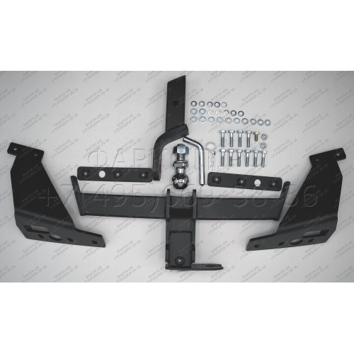 SBF-12-991122.00 PT GROUP Фаркоп на Subaru Forester 2013-2018 без подрезки бампера. Тип шара: E (легкосъемный шар под квадрат). Нагрузки: 2200/80 кг, масса фаркопа 18,7 кг (без электрики в комплекте)