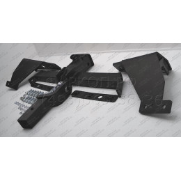 SBF-12-991122.00 PT GROUP Фаркоп на Subaru Forester 2013-2018 без подрезки бампера. Тип шара: E (легкосъемный шар под квадрат). Нагрузки: 2200/80 кг, масса фаркопа 18,7 кг (