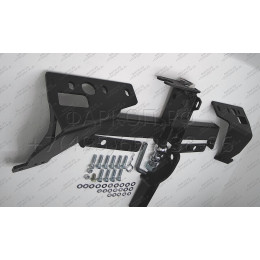SBF-12-991122.00 PT GROUP Фаркоп на Subaru Forester 2013-2018 без подрезки бампера. Тип шара: E (легкосъемный шар под квадрат). Нагрузки: 2200/80 кг, масса фаркопа 18,7 кг (