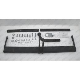 SK 06 AVTOS Фаркоп на Skoda Superb I седан 2002-2008 без подрезки бампера. Тип шара: A. Нагрузки: 1500/75 кг, масса фаркопа 18,5 кг (без электрики в комплекте)