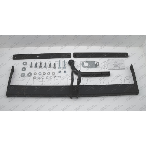 SK 06 AVTOS Фаркоп на Skoda Superb I седан 2002-2008 без подрезки бампера. Тип шара: A. Нагрузки: 1500/75 кг, масса фаркопа 18,5 кг (без электрики в комплекте)