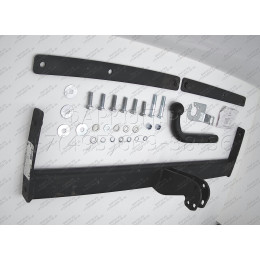 SK 06 AVTOS Фаркоп на Skoda Superb I седан 2002-2008 без подрезки бампера. Тип шара: A. Нагрузки: 1500/75 кг, масса фаркопа 18,5 кг (без электрики в комплекте)