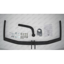 SK 08 AVTOS Фаркоп на Skoda Roomster 2006-2015. Необходима подрезка бампера. Тип шара: A. Нагрузки: 1200/75 кг, масса фаркопа 16 кг (без электрики в комплекте)