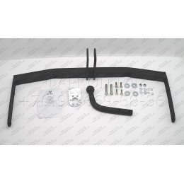 SK 08 AVTOS Фаркоп на Skoda Roomster 2006-2015. Необходима подрезка бампера. Тип шара: A. Нагрузки: 1200/75 кг, масса фаркопа 16 кг (без электрики в комплекте)