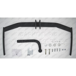 SK 09 AVTOS Фаркоп на Skoda Octavia лифтбек/универсал 2004-2013. Необходима подрезка бампера. Тип шара: A. Нагрузки: 1500/75 кг, масса фаркопа 18 кг (без электрики