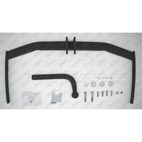 SK 09 AVTOS Фаркоп на Skoda Octavia лифтбек/универсал 2004-2013. Необходима подрезка бампера. Тип шара: A. Нагрузки: 1500/75 кг, масса фаркопа 18 кг (без электрики в комплекте)