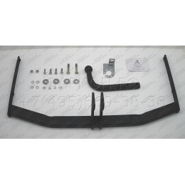 SK 09 AVTOS Фаркоп на Skoda Octavia лифтбек/универсал 2004-2013. Необходима подрезка бампера. Тип шара: A. Нагрузки: 1500/75 кг, масса фаркопа 18 кг (без электрики