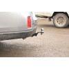 SUT-09-991122.00 PT GROUP Фаркоп на Subaru Outback 2009-2014 без подрезки бампера. Тип шара: E (легкосъемный шар под квадрат). Нагрузки: 2200/80 кг, масса фаркопа 15,6 кг (без электрики в комплекте)