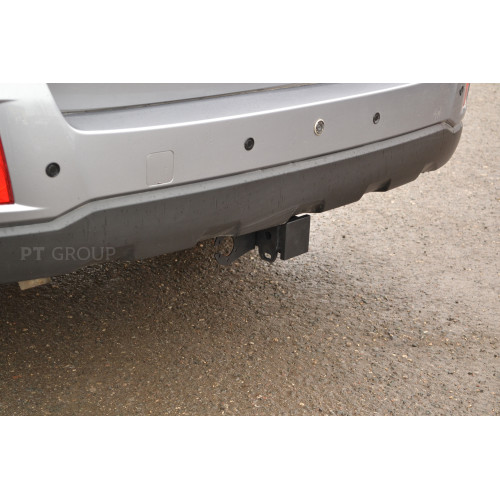 SUT-09-991122.00 PT GROUP Фаркоп на Subaru Outback 2009-2014 без подрезки бампера. Тип шара: E (легкосъемный шар под квадрат). Нагрузки: 2200/80 кг, масса фаркопа 15,6 кг (без электрики в комплекте)