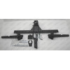 SUT-09-991122.00 PT GROUP Фаркоп на Subaru Outback 2009-2014 без подрезки бампера. Тип шара: E (легкосъемный шар под квадрат). Нагрузки: 2200/80 кг, масса фаркопа 15,6 кг (без электрики в комплекте)