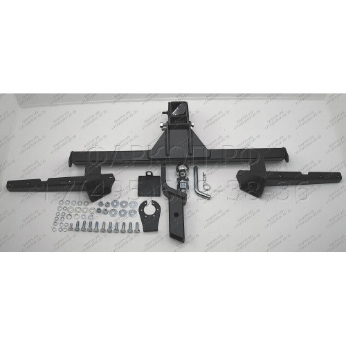 SUT-09-991122.00 PT GROUP Фаркоп на Subaru Outback 2009-2014 без подрезки бампера. Тип шара: E (легкосъемный шар под квадрат). Нагрузки: 2200/80 кг, масса фаркопа 15,6 кг (без электрики в комплекте)