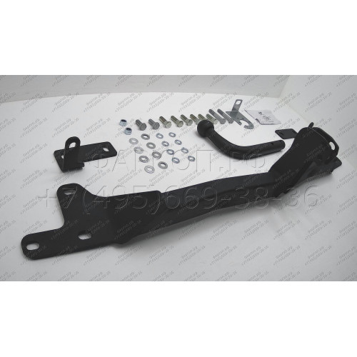 SZ 08 AVTOS Фаркоп на Suzuki Grand Vitara 3 двери 2005-2016. Необходима подрезка бампера. Тип шара: A. Нагрузки: 1600/75 кг, масса фаркопа 12 кг (без электрики в комплекте)