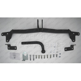 SZ 08 AVTOS Фаркоп на Suzuki Grand Vitara 3 двери 2005-2016. Необходима подрезка бампера. Тип шара: A. Нагрузки: 1600/75 кг, масса фаркопа 12 кг (без электрики в компл