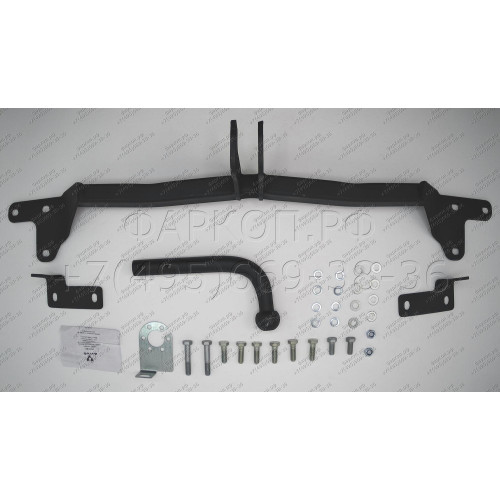 SZ 08 AVTOS Фаркоп на Suzuki Grand Vitara 3 двери 2005-2016. Необходима подрезка бампера. Тип шара: A. Нагрузки: 1600/75 кг, масса фаркопа 12 кг (без электрики в комплекте)