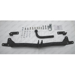 SZ 08 AVTOS Фаркоп на Suzuki Grand Vitara 3 двери 2005-2016. Необходима подрезка бампера. Тип шара: A. Нагрузки: 1600/75 кг, масса фаркопа 12 кг (без электрики в компл