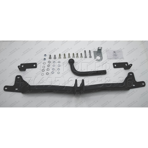 SZ 08 AVTOS Фаркоп на Suzuki Grand Vitara 3 двери 2005-2016. Необходима подрезка бампера. Тип шара: A. Нагрузки: 1600/75 кг, масса фаркопа 12 кг (без электрики в комплекте)