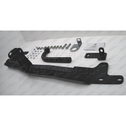 SZ 08 AVTOS Фаркоп на Suzuki Grand Vitara 3 двери 2005-2016. Необходима подрезка бампера. Тип шара: A. Нагрузки: 1600/75 кг, масса фаркопа 12 кг (без электрики в компл