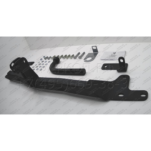 SZ 08 AVTOS Фаркоп на Suzuki Grand Vitara 3 двери 2005-2016. Необходима подрезка бампера. Тип шара: A. Нагрузки: 1600/75 кг, масса фаркопа 12 кг (без электрики в комплекте)