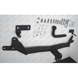 SZ 08 AVTOS Фаркоп на Suzuki Grand Vitara 3 двери 2005-2016. Необходима подрезка бампера. Тип шара: A. Нагрузки: 1600/75 кг, масса фаркопа 12 кг (без электрики в компл