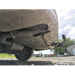 H.N29.A HALTY Фаркоп на Nissan Serena C25 2WD/4WD комплектация Highway Star 2005-2010. Требуется подрезка бампера. Тип шара: A. Нагрузки: 750/75 кг, масса фаркопа 15,5 кг