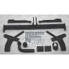 T-124 STEINHOF Фаркоп на Toyota Corolla Verso 04/2004-2009. Требуется подрезка бампера. Тип шара: A. Нагрузки: 1450/60 кг, масса фаркопа 16,85 кг (без электрики в комплекте)