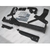 T-124 STEINHOF Фаркоп на Toyota Corolla Verso 04/2004-2009. Требуется подрезка бампера. Тип шара: A. Нагрузки: 1450/60 кг, масса фаркопа 16,85 кг (без электрики в комплекте)