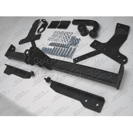 T-124 STEINHOF Фаркоп на Toyota Corolla Verso 04/2004-2009. Требуется подрезка бампера. Тип шара: A. Нагрузки: 1450/60 кг, масса фаркопа 16,85 кг (без электрики в комплект
