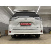 T-205 STEINHOF Фаркоп на Toyota Sienna, в т.ч.4x4 2011-2018 без подрезки бампера. Тип шара: AH (горизонтальное быстросъемное крепление шара на ключе). Нагрузки: 1800/75 кг, масса фаркопа 26,7 кг (без электрики в комплекте)