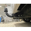 T-205 STEINHOF Фаркоп на Toyota Sienna, в т.ч.4x4 2011-2018 без подрезки бампера. Тип шара: AH (горизонтальное быстросъемное крепление шара на ключе). Нагрузки: 1800/75 кг, масса фаркопа 26,7 кг (без электрики в комплекте)