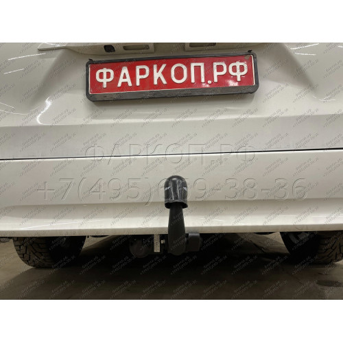 T-205 STEINHOF Фаркоп на Toyota Sienna, в т.ч.4x4 2011-2018 без подрезки бампера. Тип шара: AH (горизонтальное быстросъемное крепление шара на ключе). Нагрузки: 1800/75 кг, масса фаркопа 26,7 кг (без электрики в комплекте)