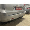 T-205 STEINHOF Фаркоп на Toyota Sienna, в т.ч.4x4 2011-2018 без подрезки бампера. Тип шара: AH (горизонтальное быстросъемное крепление шара на ключе). Нагрузки: 1800/75 кг, масса фаркопа 26,7 кг (без электрики в комплекте)
