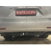 T-205 STEINHOF Фаркоп на Toyota Sienna, в т.ч.4x4 2011-2018 без подрезки бампера. Тип шара: AH (горизонтальное быстросъемное крепление шара на ключе). Нагрузки: 1800/75 кг, масса фаркопа 26,7 кг (без электрики в комплекте)