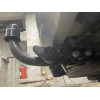 T-205 STEINHOF Фаркоп на Toyota Sienna, в т.ч.4x4 2011-2018 без подрезки бампера. Тип шара: AH (горизонтальное быстросъемное крепление шара на ключе). Нагрузки: 1800/75 кг, масса фаркопа 26,7 кг (без электрики в комплекте)