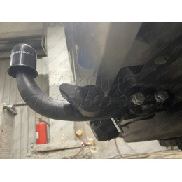 T-205 STEINHOF Фаркоп на Toyota Sienna, в т.ч.4x4 2011-2018 без подрезки бампера. Тип шара: AH (горизонтальное быстросъемное крепление шара на ключе). Нагрузки: 180
