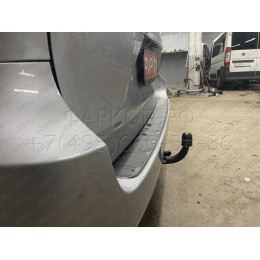 T-205 STEINHOF Фаркоп на Toyota Sienna, в т.ч.4x4 2011-2018 без подрезки бампера. Тип шара: AH (горизонтальное быстросъемное крепление шара на ключе). Нагрузки: 180