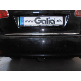 T059C GALIA Полностью оцинкованный фаркоп на Toyota Avensis седан/универсал 2009-2018. Подрозетник убирается за бампер. Тип шара: C (горизонтальный съемный)